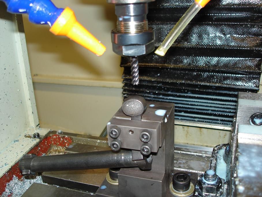 remington 700 bolt threading fixture